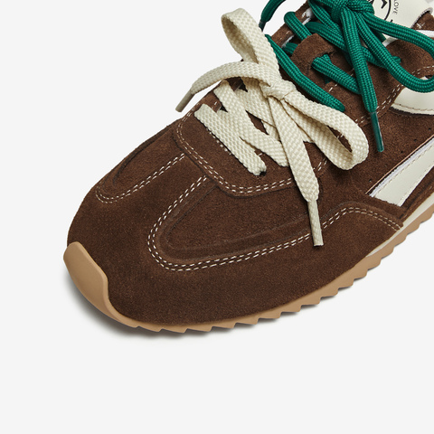 TATA/他她2026春厚底阿甘鞋女透气休闲运动鞋新款GXT02AM6