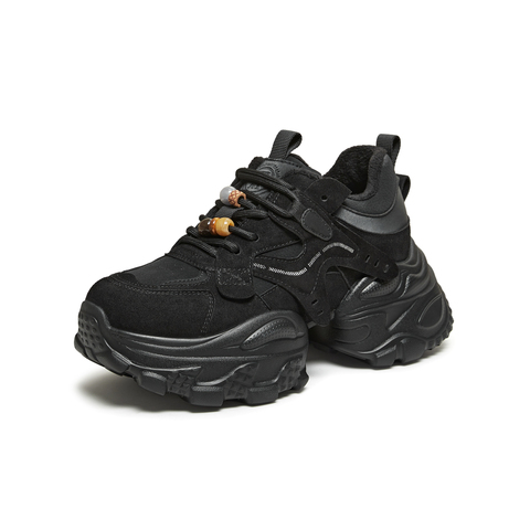 TATA/他她2026春商场同款时尚休闲百搭女老爹鞋新款5OG29AM6