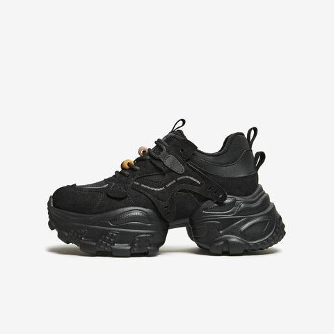 TATA/他她2026春商场同款时尚休闲百搭女老爹鞋新款5OG29AM6