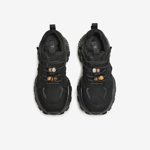 TATA/他她2026春商场同款时尚休闲百搭女老爹鞋新款5OG29AM6