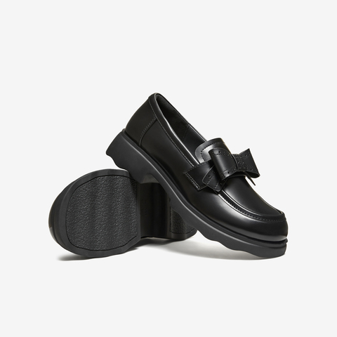 TATA/他她2026春商场同款时尚休闲百搭乐福鞋新款JZX01AA6