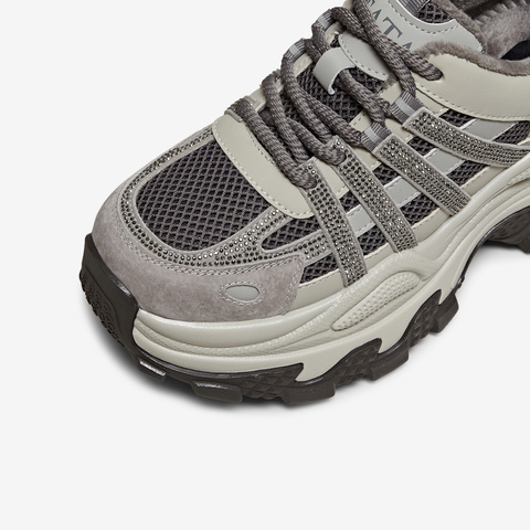 TATA/他她2026春商场同款时尚休闲百搭女老爹鞋新款CJY01AM6