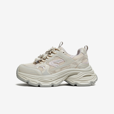 TATA/他她2026春商场同款时尚休闲百搭女老爹鞋新款CHM01AM6