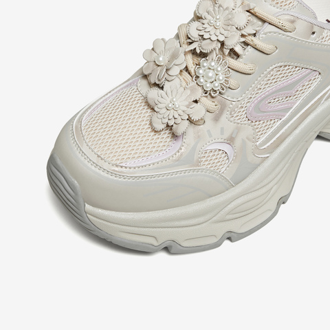 TATA/他她2026春商场同款时尚休闲百搭女老爹鞋新款CHM01AM6