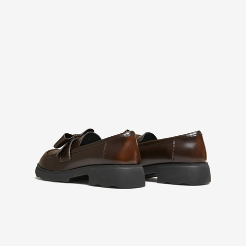 TATA/他她2026春商场同款时尚休闲百搭乐福鞋新款JZX01AA6