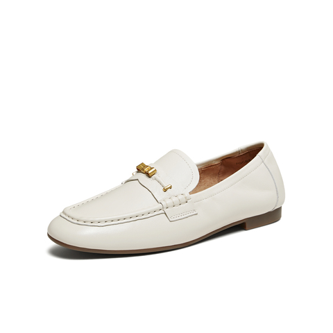 TATA/他她2026春商场同款时尚休闲百搭乐福鞋新款7QCB8AA6