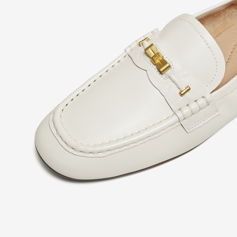 TATA/他她2026春商场同款时尚休闲百搭乐福鞋新款7QCB8AA6