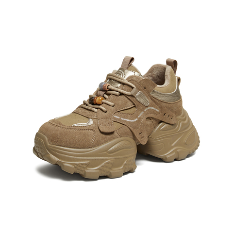 TATA/他她2026春商场同款时尚休闲百搭女老爹鞋新款5OG29AM6