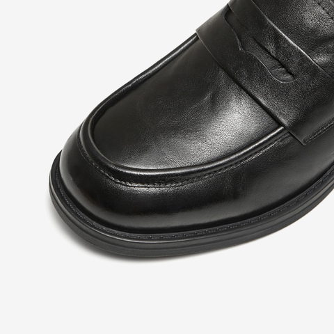 TATA/他她2026春商场同款时尚休闲百搭乐福鞋新款JZY01AA6