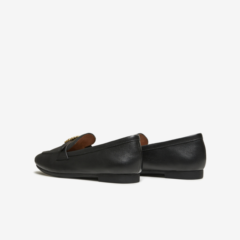 TATA/他她2026春商场同款时尚休闲百搭乐福鞋新款7QCC8AA6