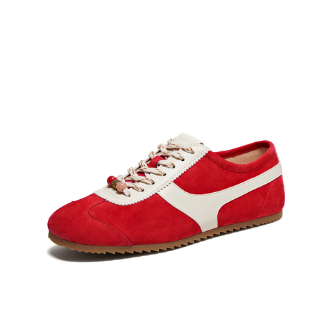 TATA/他她2026春商场同款阿甘鞋女休闲运动鞋新款YZP01AM6