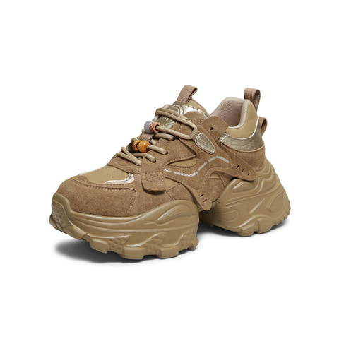 TATA/他她2026春商场同款时尚休闲百搭女老爹鞋新款5OG29AM6