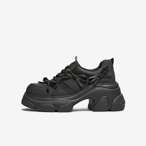 TATA/他她2026春商场同款时尚休闲百搭女老爹鞋新款CEG12AM6