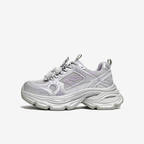 TATA/他她2026春商场同款时尚休闲百搭女老爹鞋新款CHM01AM6