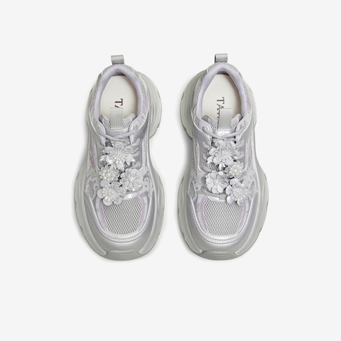 TATA/他她2026春商场同款时尚休闲百搭女老爹鞋新款CHM01AM6