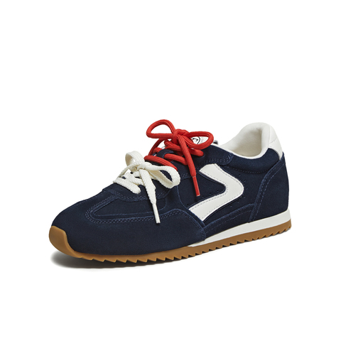 TATA/他她2026春厚底阿甘鞋女透气休闲运动鞋新款GXT02AM6