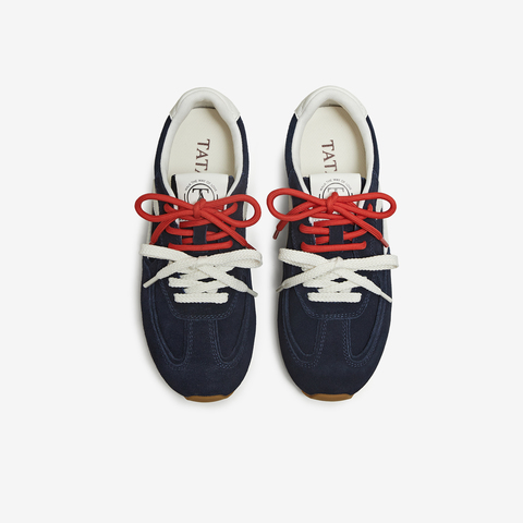 TATA/他她2026春厚底阿甘鞋女透气休闲运动鞋新款GXT02AM6