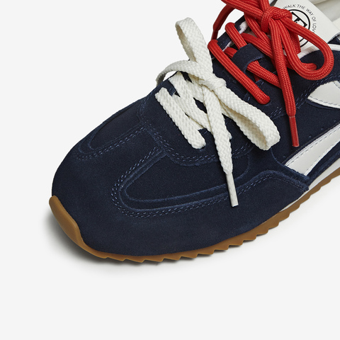 TATA/他她2026春厚底阿甘鞋女透气休闲运动鞋新款GXT02AM6