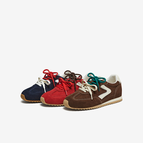 TATA/他她2026春厚底阿甘鞋女透气休闲运动鞋新款GXT02AM6