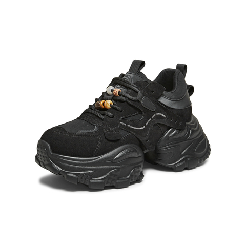 TATA/他她2026春商场同款时尚休闲百搭女老爹鞋新款5OG29AM6