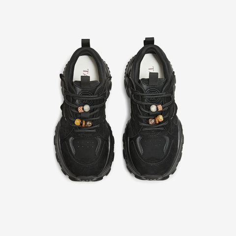 TATA/他她2026春商场同款时尚休闲百搭女老爹鞋新款5OG29AM6