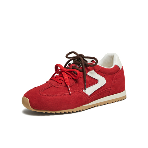 TATA/他她2026春厚底阿甘鞋女透气休闲运动鞋新款GXT02AM6