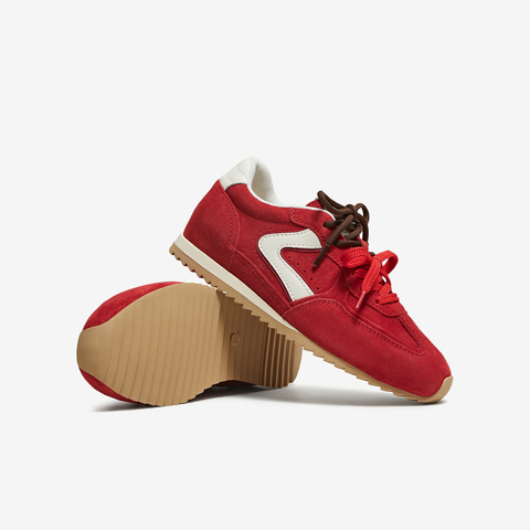 TATA/他她2026春厚底阿甘鞋女透气休闲运动鞋新款GXT02AM6