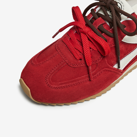 TATA/他她2026春厚底阿甘鞋女透气休闲运动鞋新款GXT02AM6