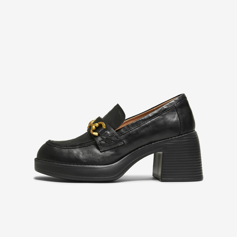 TATA/他她2026春商场同款时尚休闲百搭乐福鞋新款7ZG29AA6