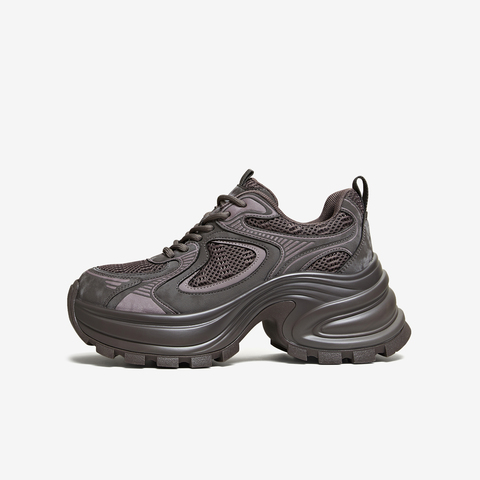 TATA/他她2026春商场同款时尚休闲百搭女老爹鞋新款CZX03AM6