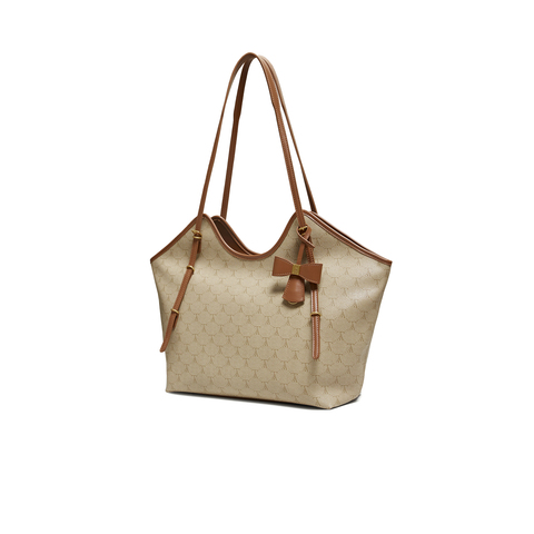 TATA/他她2026春商场同款通勤女气质简约托特包新款X3545AX6