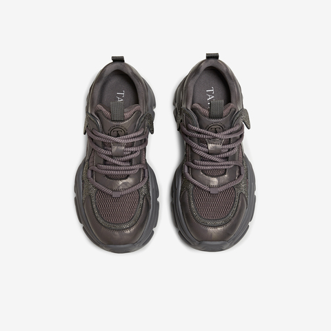 TATA/他她2026春时尚休闲百搭女老爹鞋新款CY213AM6