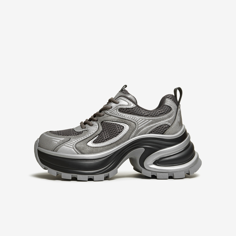 TATA/他她2026春商场同款时尚休闲百搭女老爹鞋新款CZX03AM6