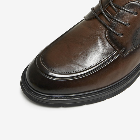 TATA/他她2026春商场同款纯色舒适百搭皮鞋男新款OFX01AM6