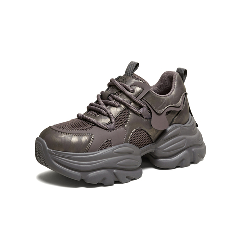 TATA/他她2026春时尚休闲百搭女老爹鞋新款CY215AM6