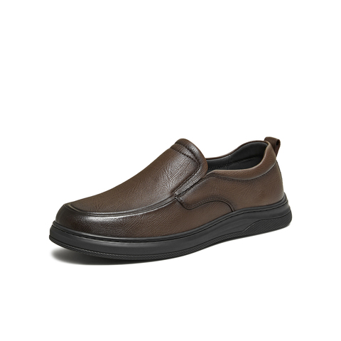 TATA/他她2026春商场同款时尚休闲男皮鞋新款QHT01AM6