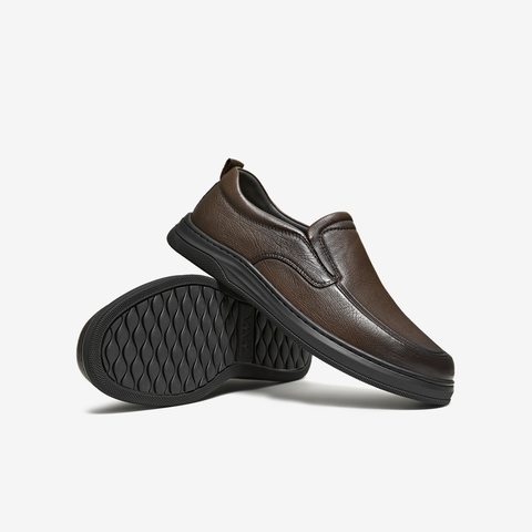 TATA/他她2026春商场同款时尚休闲男皮鞋新款QHT01AM6