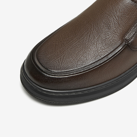 TATA/他她2026春商场同款时尚休闲男皮鞋新款QHT01AM6