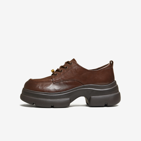 TATA/他她2026春商场同款时尚休闲百搭牛津鞋新款7OLA1AM6