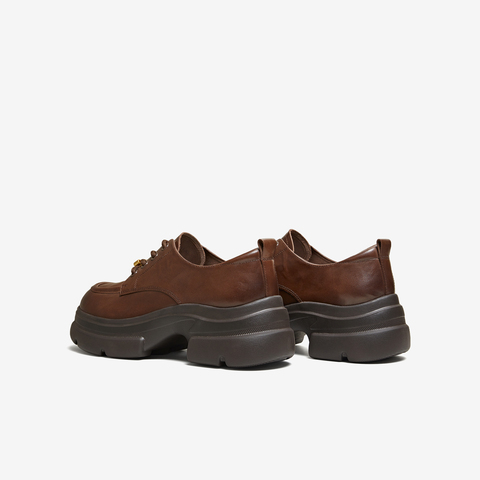 TATA/他她2026春商场同款时尚休闲百搭牛津鞋新款7OLA1AM6