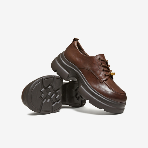 TATA/他她2026春商场同款时尚休闲百搭牛津鞋新款7OLA1AM6