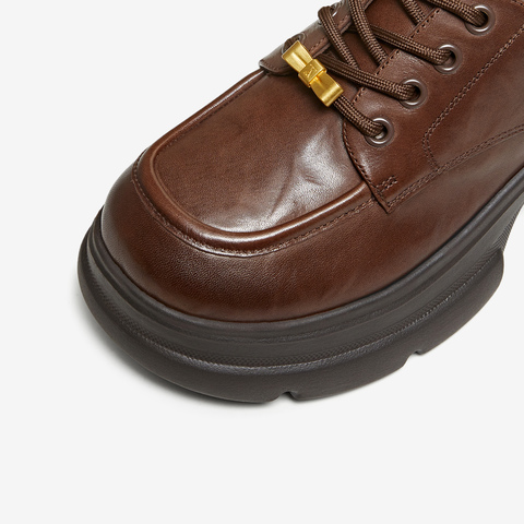 TATA/他她2026春商场同款时尚休闲百搭牛津鞋新款7OLA1AM6