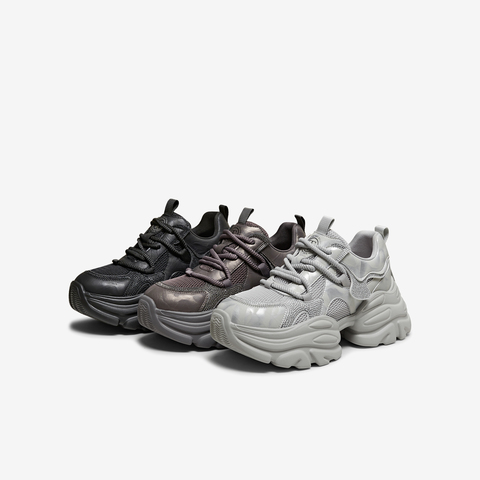 TATA/他她2026春时尚休闲百搭女老爹鞋新款CY213AM6