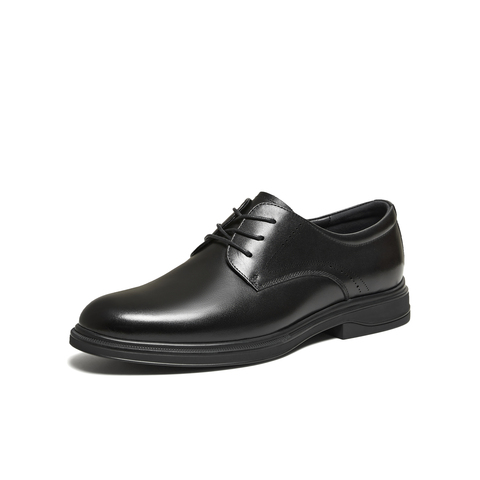 TATA/他她2026春商场同款纯色舒适百搭正装皮鞋男新款OFW01AM6