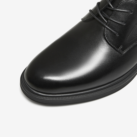 TATA/他她2026春商场同款纯色舒适百搭正装皮鞋男新款OFW01AM6