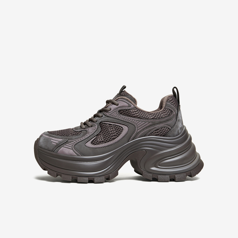 TATA/他她2026春商场同款时尚休闲百搭女老爹鞋新款CZX03AM6