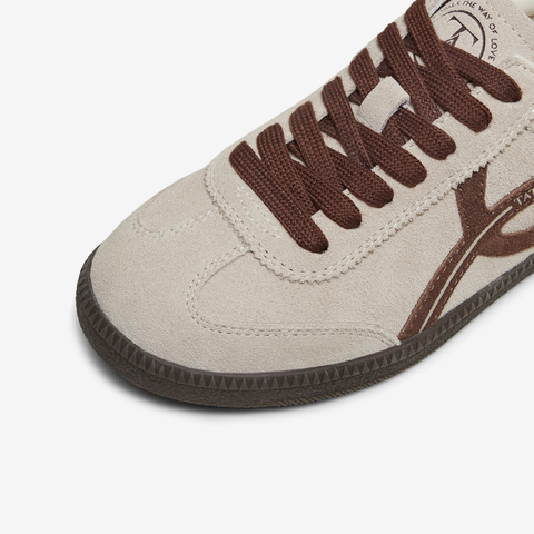 TATA/他她2026春舒适德训鞋女百搭轻便休闲运动鞋新款CK804AM6