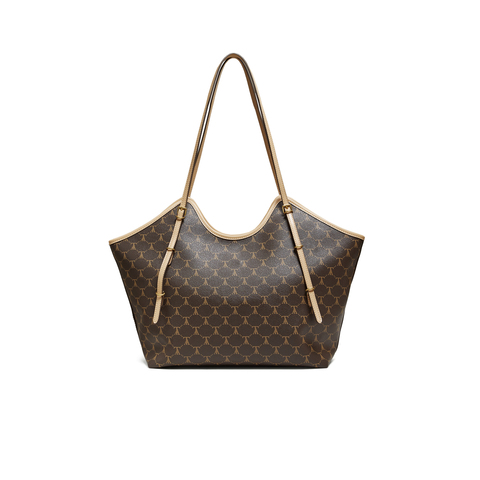 TATA/他她2026春商场同款通勤女气质简约托特包新款X3545AX6