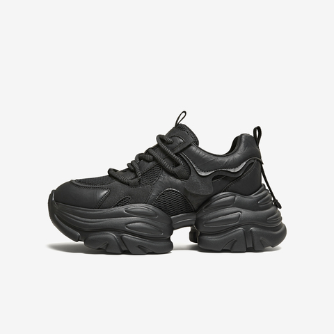 TATA/他她2026春时尚休闲百搭女老爹鞋新款CY215AM6