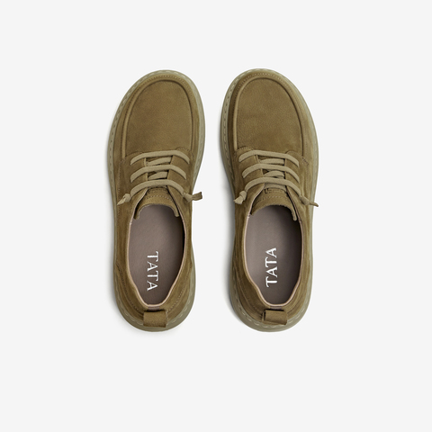 TATA/他她2026春商场同款舒适百搭休闲男鞋新款OFU01AM6